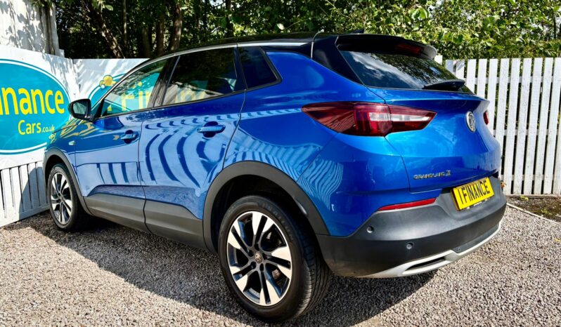 Vauxhall Grandland X 1.2 SRi Nav, 2019, Manual, 5 Door Hatchback full