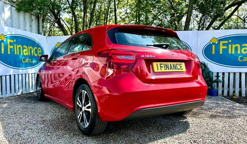 Mercedes-Benz A180d 1.5d SE (s/s), 2018, Manual, 5 Door Hatchback full
