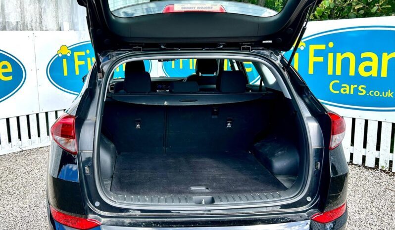 Hyundai Tucson 1.6 GDi Blue Drive SE Nav, 2018, Manual, 5 Door Estate full