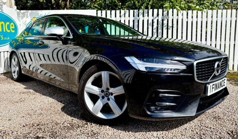 Volvo S90 2.0TD D4 R-Design (s/s), 2018, Automatic, 4 Door Saloon full