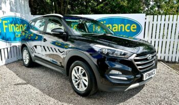 Hyundai Tucson 1.6 GDi Blue Drive SE Nav, 2018, Manual, 5 Door Estate full