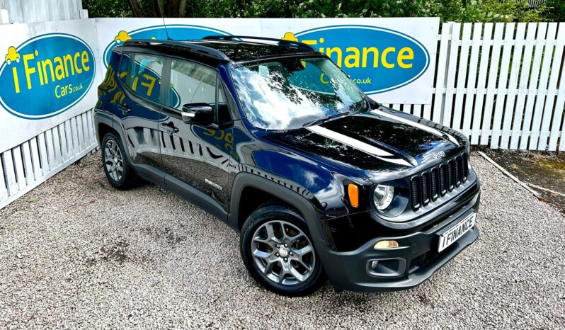 Jeep Renegade 1.6 Multijet II Longitude (s/s), 2016, Manual, 5 Door Estate full