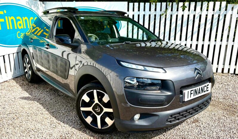 Citroen C4 Cactus 1.2 PureTech Flair, 2017, Manual, 5 Door Hatchback full