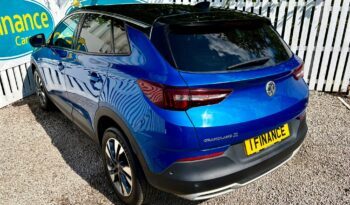 Vauxhall Grandland X 1.2 SRi Nav, 2019, Manual, 5 Door Hatchback full