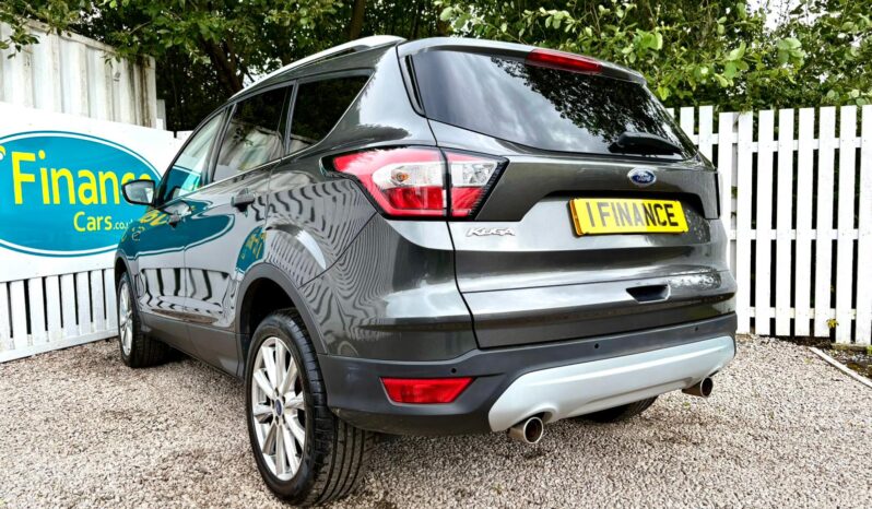 Ford Kuga 1.5T EcoBoost Titanium Edition, 2019, Manual, 5 Door Hatchback full