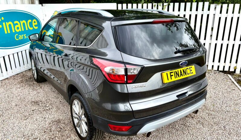 Ford Kuga 1.5T EcoBoost Titanium Edition, 2019, Manual, 5 Door Hatchback full