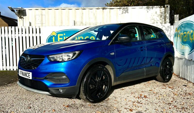 Vauxhall Grandland X 1.2 SRi Nav, 2021, Manual, 5 Door Hatchback full