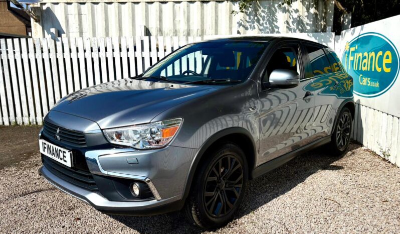 Mitsubishi ASX 1.6 Di-D 3 (s/s), 2017, Manual, 5 Door Hatchback full