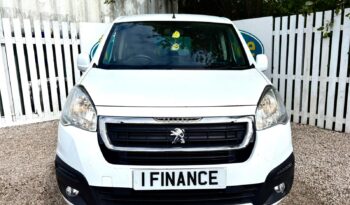 Peugeot Partner Horizon 1.6 BlueHDi Tepee Allure (s/s), 2017, Manual, 5 Door MPV full