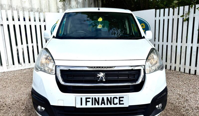Peugeot Partner Horizon 1.6 BlueHDi Tepee Allure (s/s), 2017, Manual, 5 Door MPV full