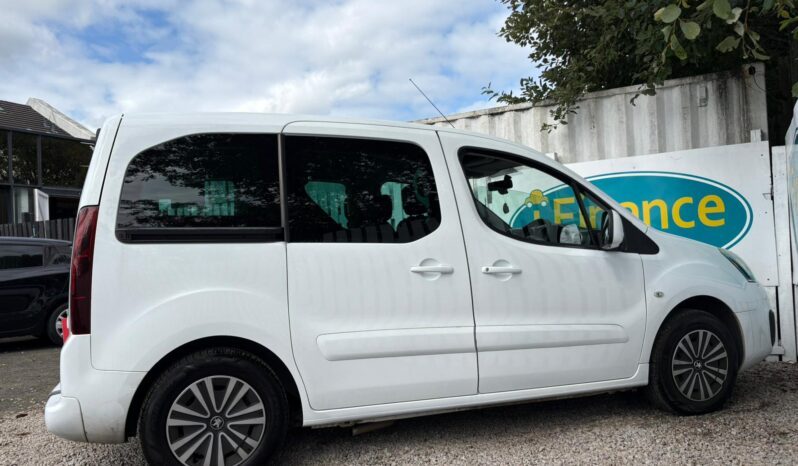 Peugeot Partner Horizon 1.6 BlueHDi Tepee Allure (s/s), 2017, Manual, 5 Door MPV full