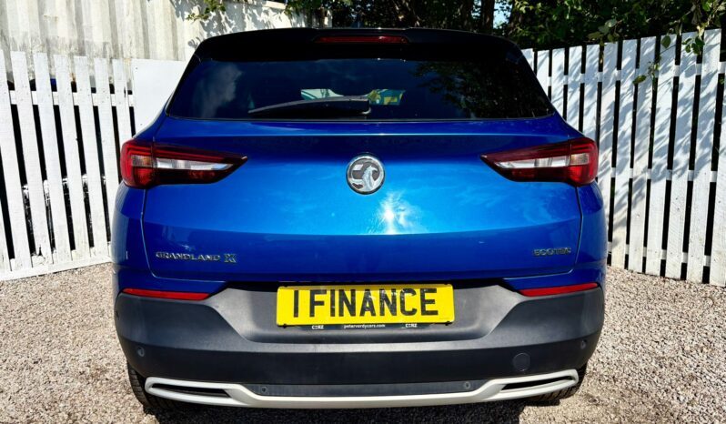 Vauxhall Grandland X 1.2 SRi Nav, 2019, Manual, 5 Door Hatchback full