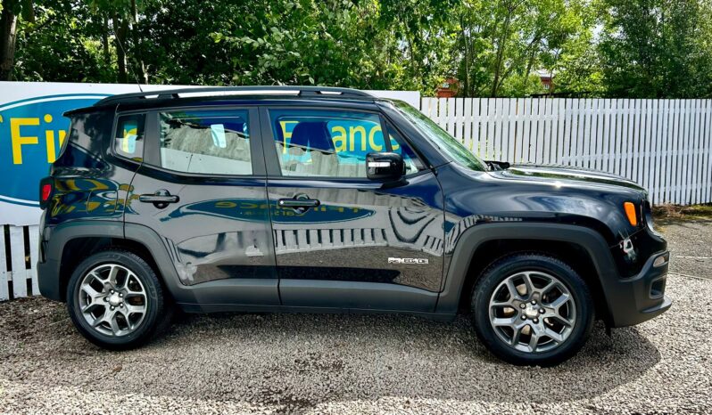 Jeep Renegade 1.6 Multijet II Longitude (s/s), 2016, Manual, 5 Door Estate full