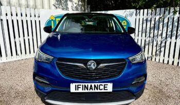 Vauxhall Grandland X 1.2 SRi Nav, 2019, Manual, 5 Door Hatchback full