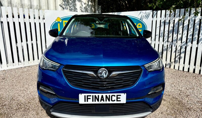 Vauxhall Grandland X 1.2 SRi Nav, 2019, Manual, 5 Door Hatchback full