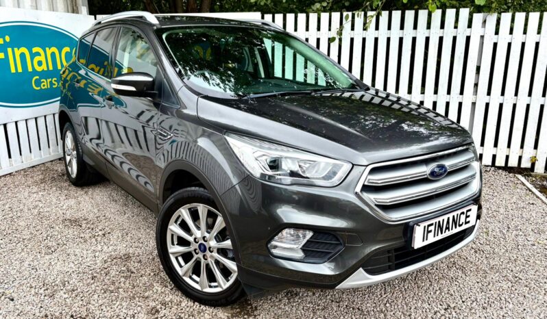 Ford Kuga 1.5T EcoBoost Titanium Edition, 2019, Manual, 5 Door Hatchback full