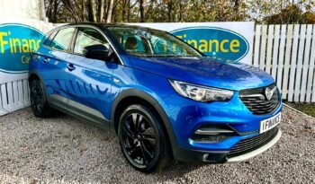 Vauxhall Grandland X 1.2 SRi Nav, 2021, Manual, 5 Door Hatchback full