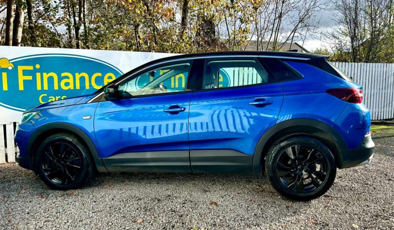 Vauxhall Grandland X 1.2 SRi Nav, 2021, Manual, 5 Door Hatchback full
