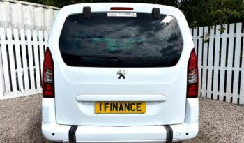 Peugeot Partner Horizon 1.6 BlueHDi Tepee Allure (s/s), 2017, Manual, 5 Door MPV full