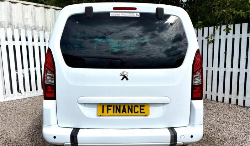 Peugeot Partner Horizon 1.6 BlueHDi Tepee Allure (s/s), 2017, Manual, 5 Door MPV full