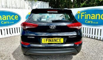 Hyundai Tucson 1.6 GDi Blue Drive SE Nav, 2018, Manual, 5 Door Estate full
