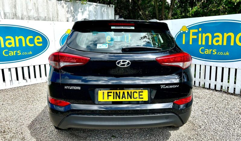 Hyundai Tucson 1.6 GDi Blue Drive SE Nav, 2018, Manual, 5 Door Estate full