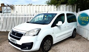 Peugeot Partner Horizon 1.6 BlueHDi Tepee Allure (s/s), 2017, Manual, 5 Door MPV full