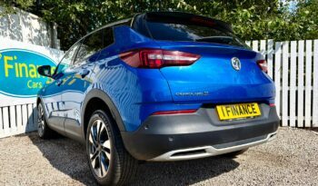 Vauxhall Grandland X 1.2 SRi Nav, 2019, Manual, 5 Door Hatchback full