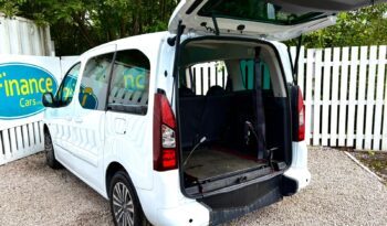 Peugeot Partner Horizon 1.6 BlueHDi Tepee Allure (s/s), 2017, Manual, 5 Door MPV full