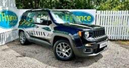 Jeep Renegade 1.6 Multijet II Longitude (s/s), 2016, Manual, 5 Door Estate