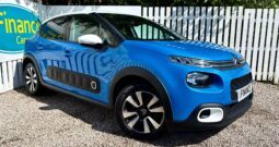 Citroen C3 1.2 PureTech Flair, 2018, Manual, 5 Door Hatchback