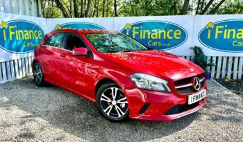 Mercedes-Benz A180d 1.5d SE (s/s), 2018, Manual, 5 Door Hatchback full