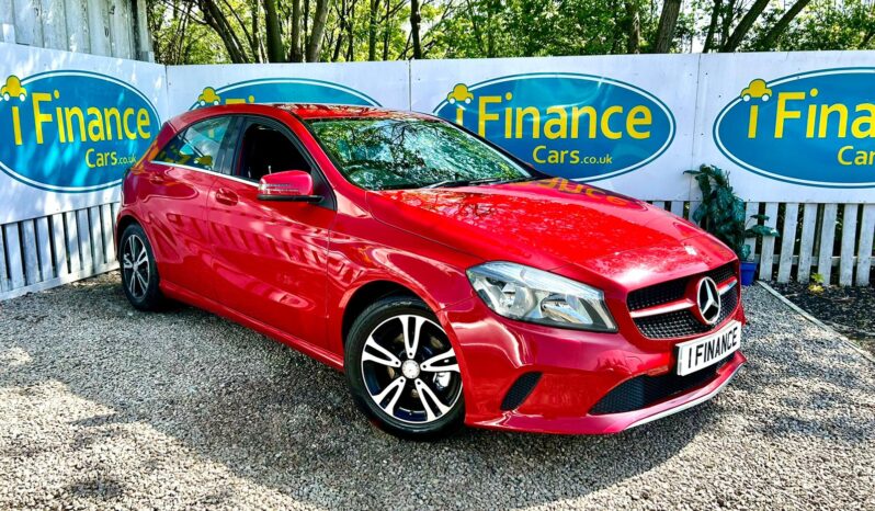 Mercedes-Benz A180d 1.5d SE (s/s), 2018, Manual, 5 Door Hatchback full