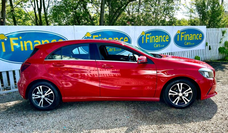 Mercedes-Benz A180d 1.5d SE (s/s), 2018, Manual, 5 Door Hatchback full