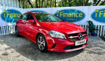 Mercedes-Benz A180d 1.5d SE (s/s), 2018, Manual, 5 Door Hatchback full