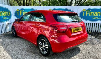 Mercedes-Benz A180d 1.5d SE (s/s), 2018, Manual, 5 Door Hatchback full