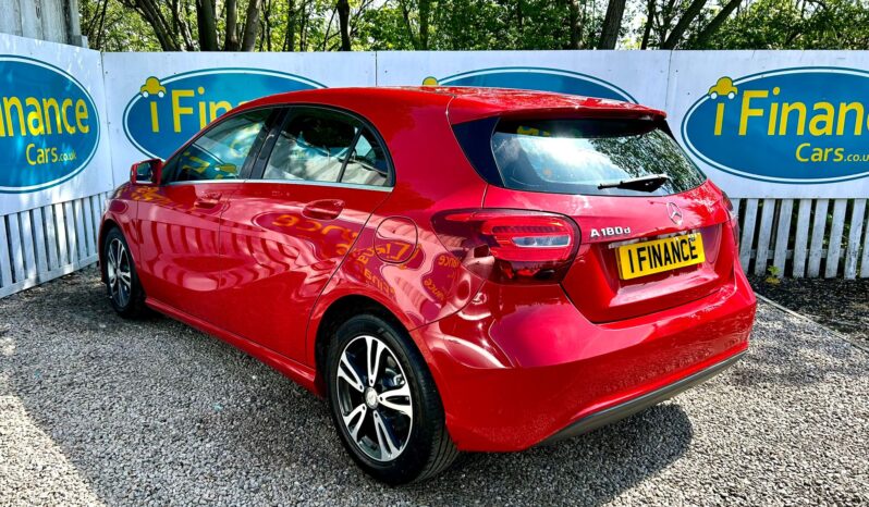 Mercedes-Benz A180d 1.5d SE (s/s), 2018, Manual, 5 Door Hatchback full