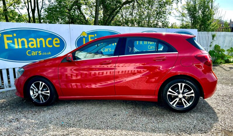 Mercedes-Benz A180d 1.5d SE (s/s), 2018, Manual, 5 Door Hatchback full