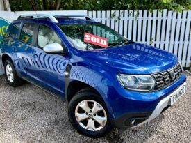 Dacia Duster 1.3 TCe Comfort (s/s), 2020, Manual, 5 Door Hatchback
