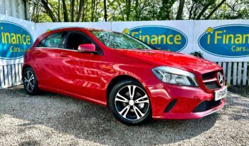 Mercedes-Benz A180d 1.5d SE (s/s), 2018, Manual, 5 Door Hatchback full