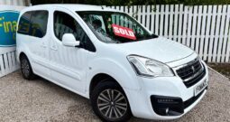 Peugeot Partner Horizon 1.6 BlueHDi Tepee Allure (s/s), 2017, Manual, 5 Door MPV