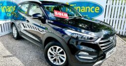 Hyundai Tucson 1.6 GDi Blue Drive SE Nav, 2018, Manual, 5 Door Estate