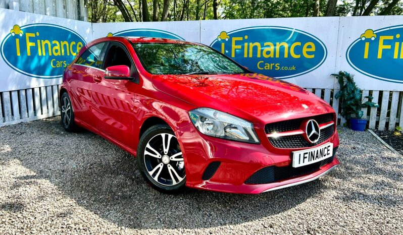 Mercedes-Benz A180d 1.5d SE (s/s), 2018, Manual, 5 Door Hatchback full
