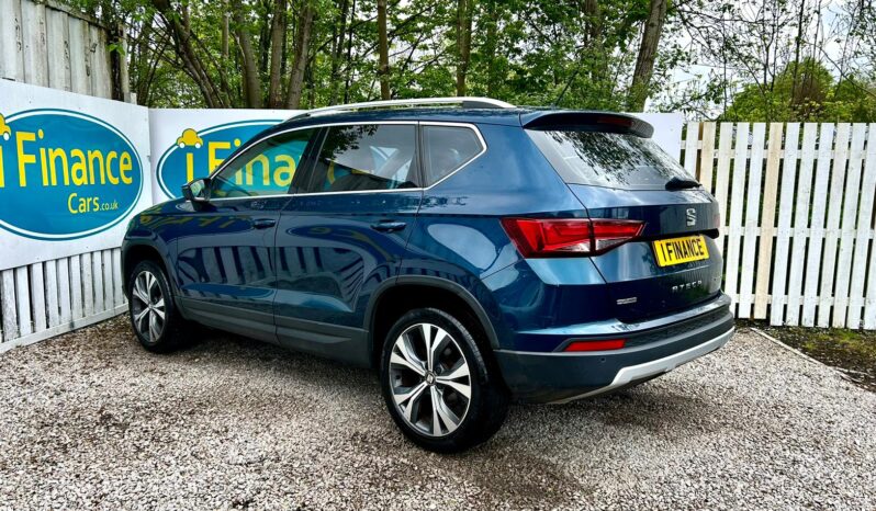 SEAT Ateca 1.0 TSI S Ecomotive (s/s), 2018, Manual, 5 Door Hatchback full