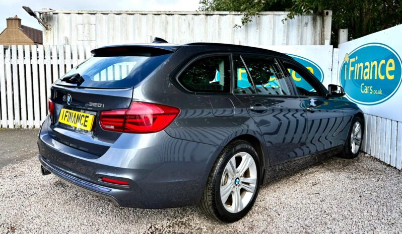 BMW 3 Series 2.0 320i Sport Touring (s/s), 2018, Manual, 5 Door Estate full