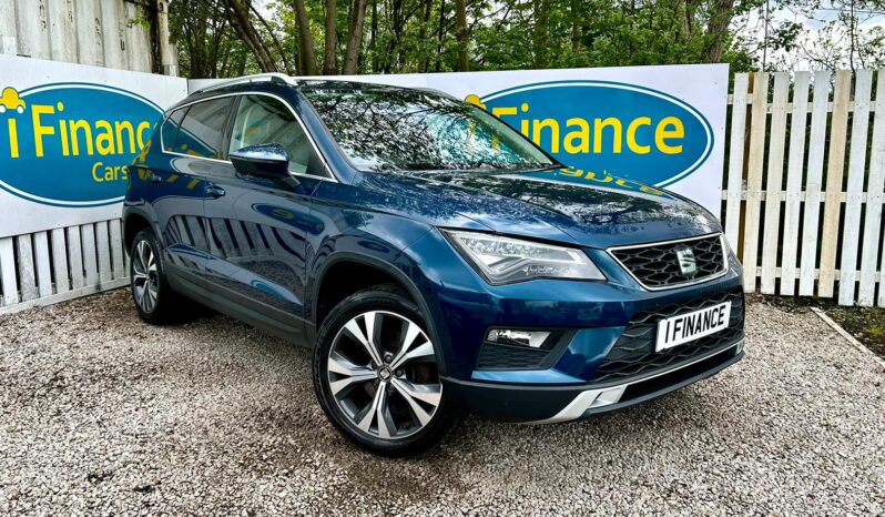 SEAT Ateca 1.0 TSI S Ecomotive (s/s), 2018, Manual, 5 Door Hatchback full