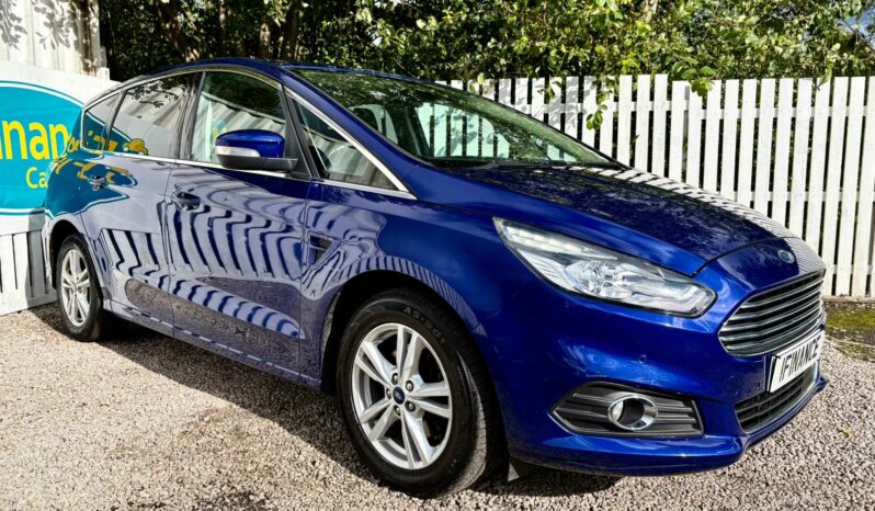 Ford S-MAX 1.5 SCTi Titanium EcoBoost (s/s) 7 Seater, 2017, Manual, 5 Door MPV full