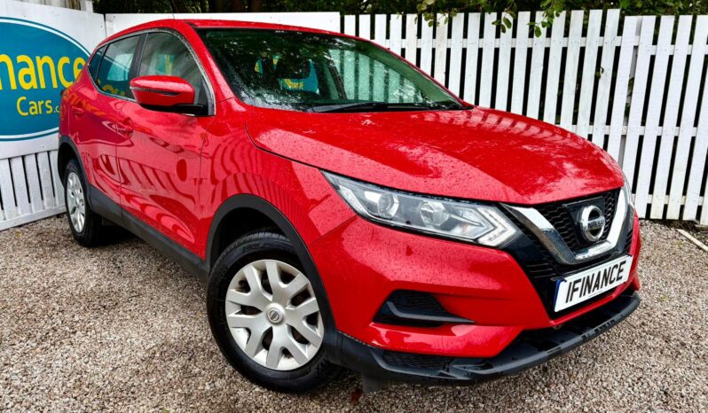 Nissan Qashqai 1.5 dCi Visia, 2017, Manual, 5 Door Hatchback full