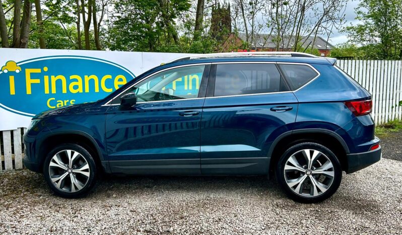 SEAT Ateca 1.0 TSI S Ecomotive (s/s), 2018, Manual, 5 Door Hatchback full