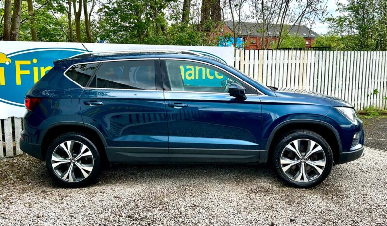SEAT Ateca 1.0 TSI S Ecomotive (s/s), 2018, Manual, 5 Door Hatchback full